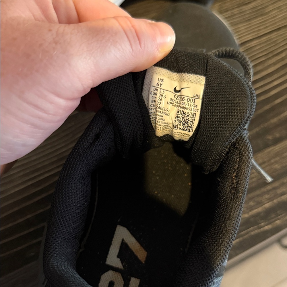 Nike Force Trout 9 Pro MCS Baseball Cleat. 6Y - Picture 7 of 8